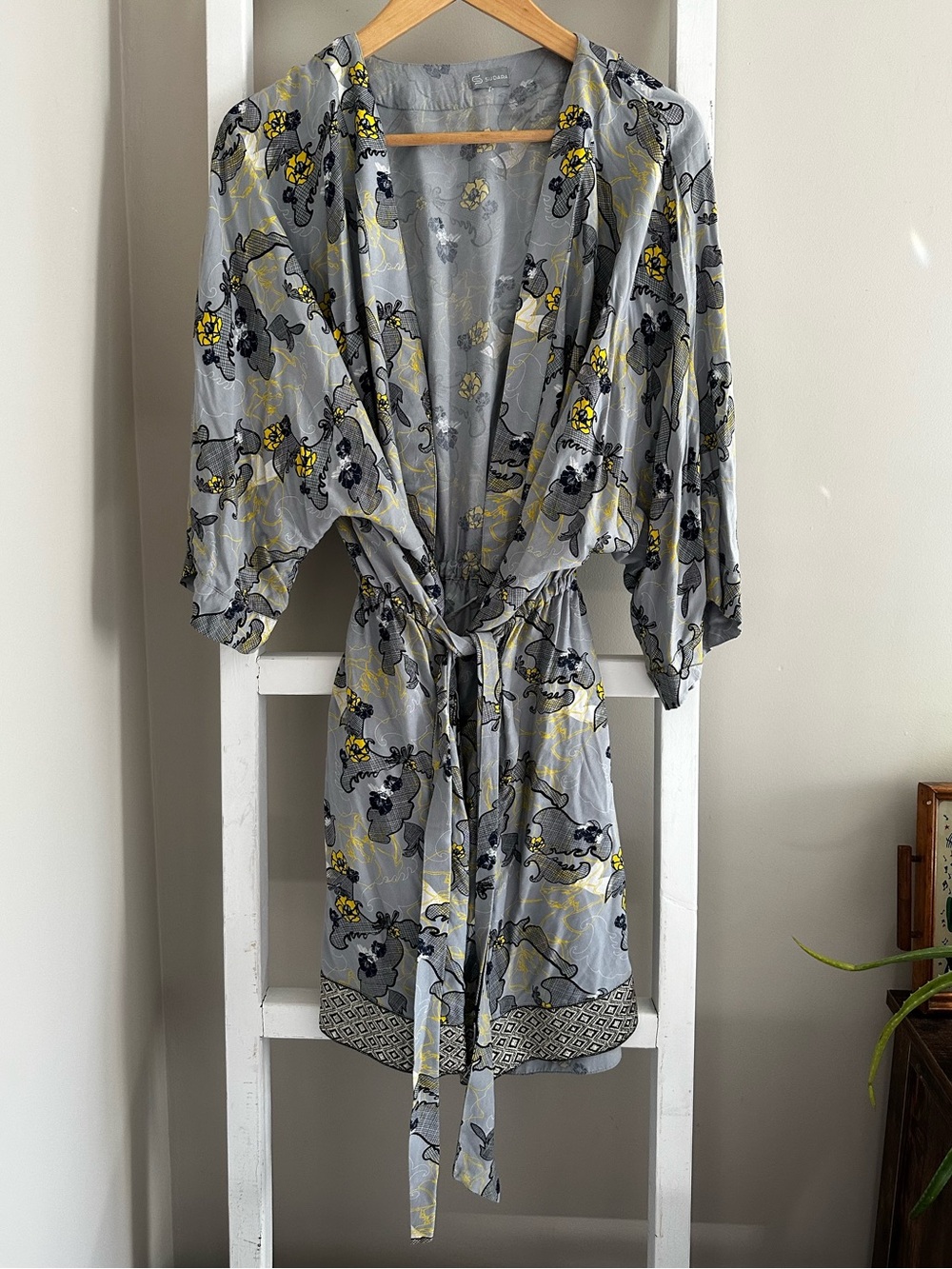 Punjammies by Sudara Short Robe